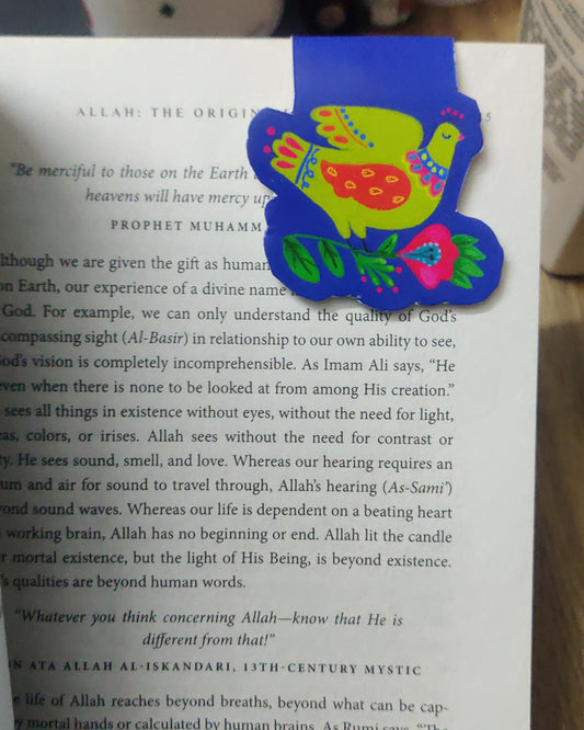 bird megnatic bookmark