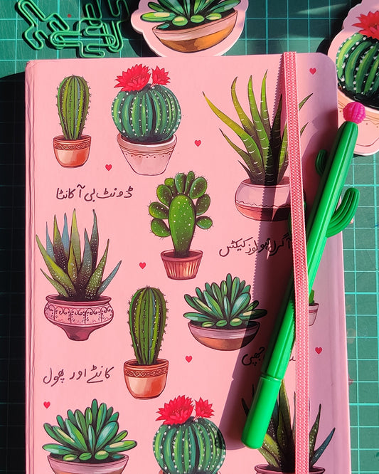 Cactus Notebook