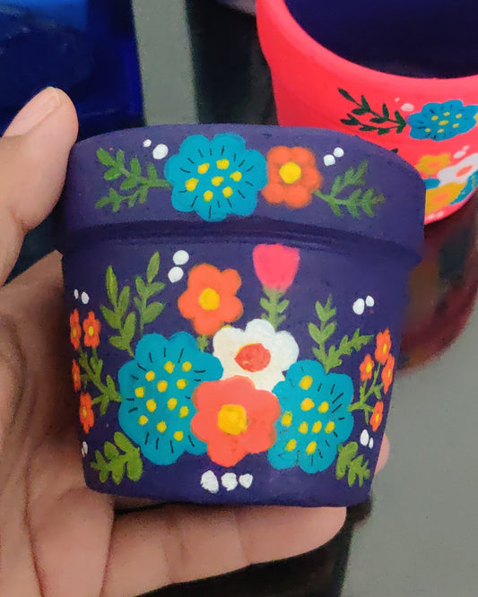 Hand Painted Planters