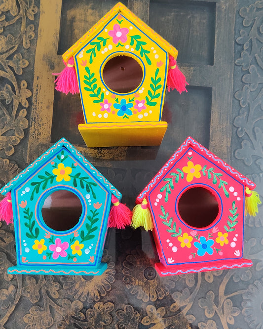 Wooden Bird houses