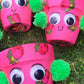 Fabric Wrapped Planters