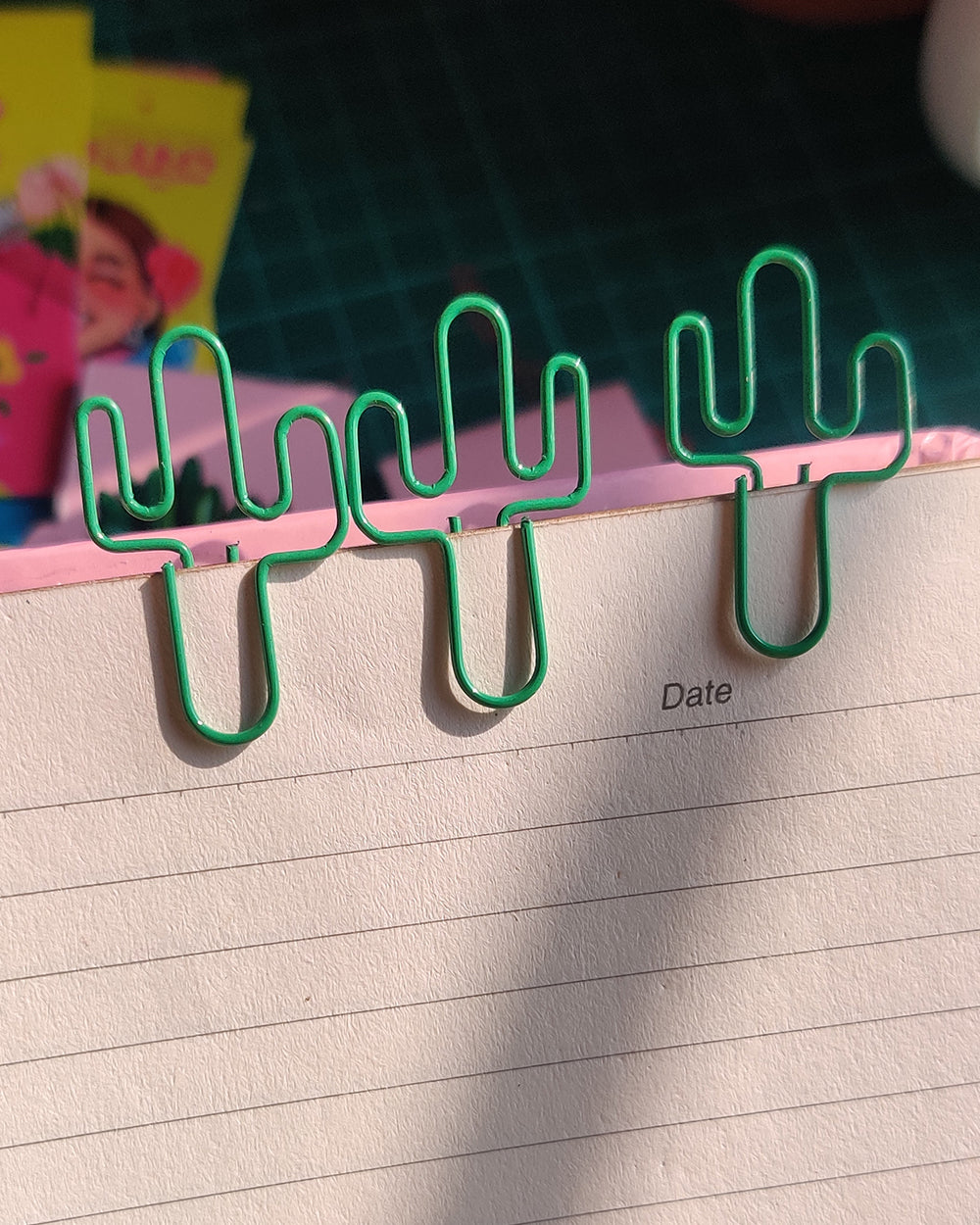 Cactus Paper clips