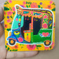 Rikshaw Tea-coaster