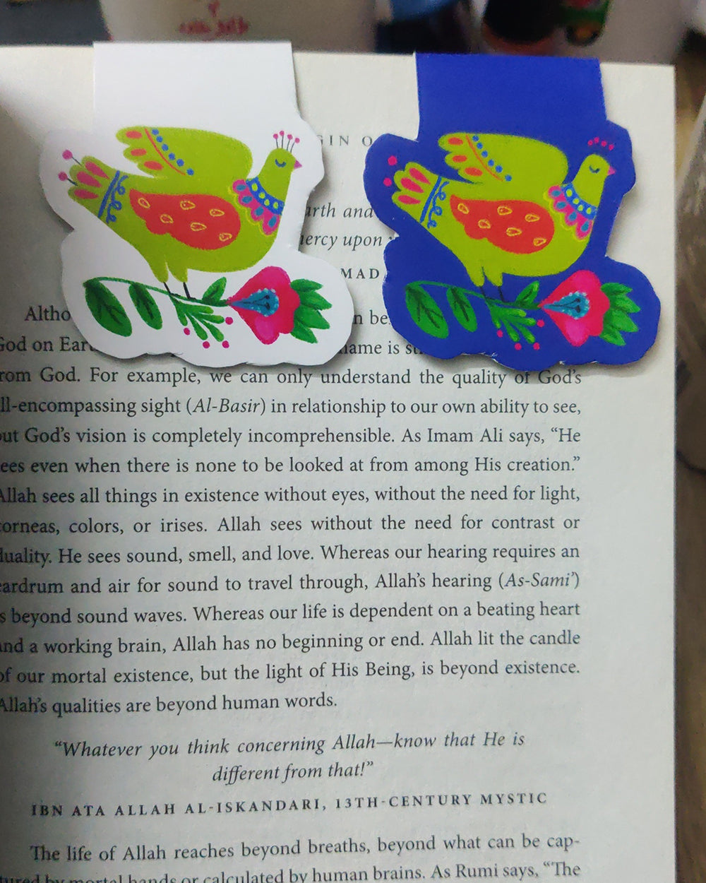bird megnatic bookmark