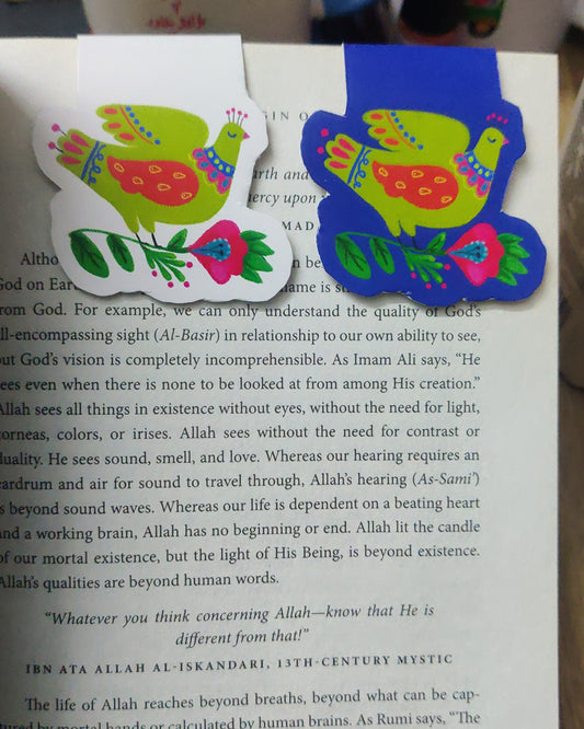 bird megnatic bookmark