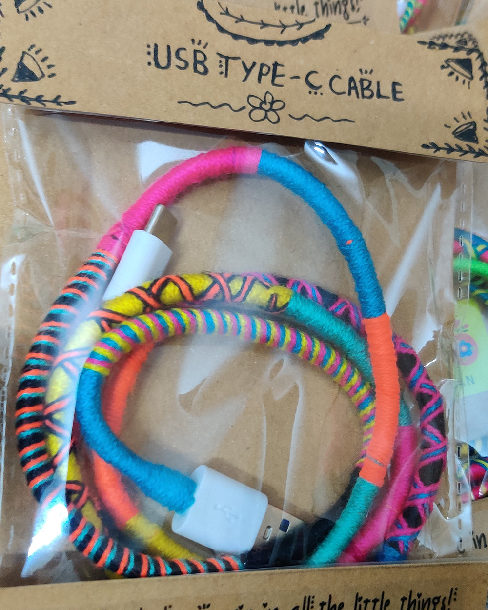 Hand Woven Android Cable