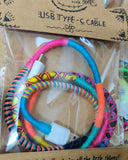 Hand Woven Android Cable