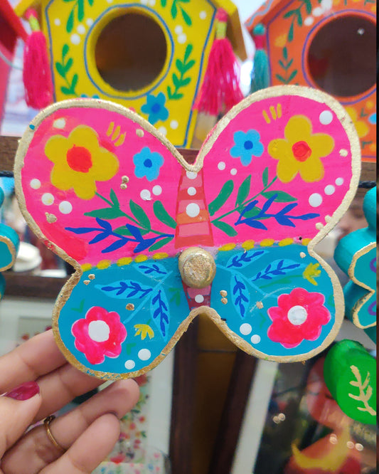 Butterfly key holders