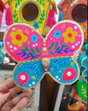 Butterfly key holders