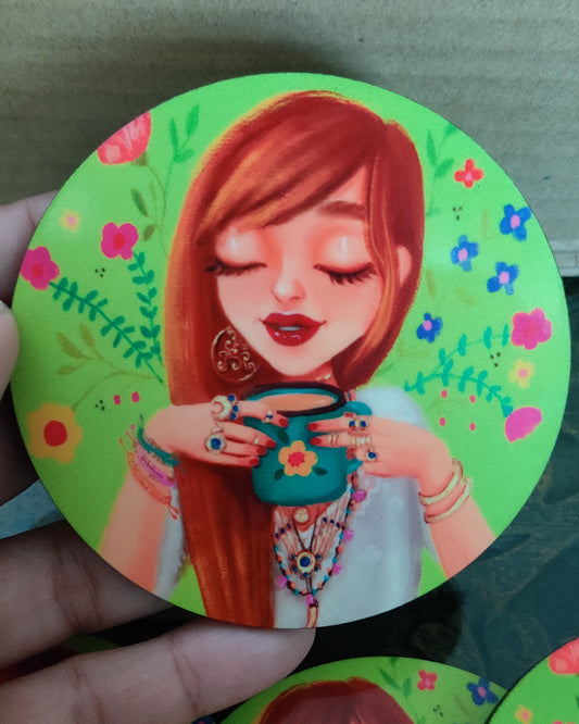 Chai Therapy Tea-coaster