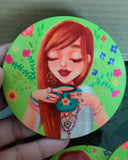Chai Therapy Tea-coaster
