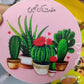 Cactus Tea-coaster
