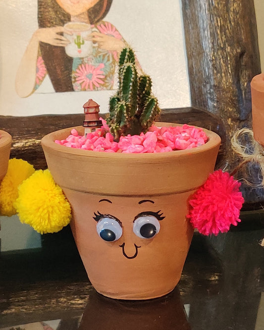 Googly Eyes Planters