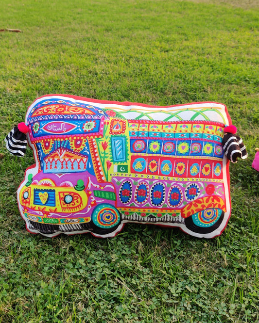Truck Pillow