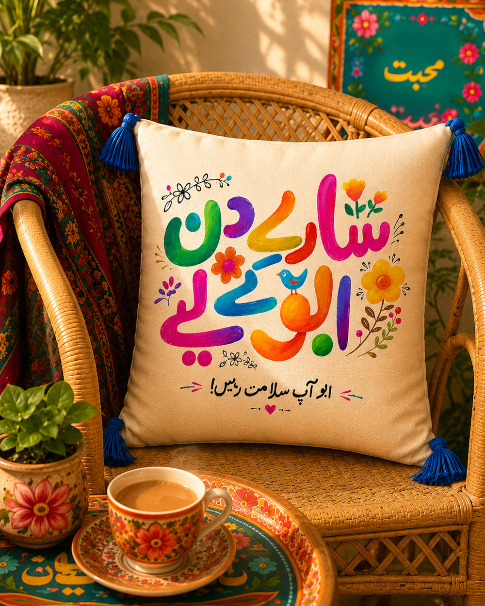 Abbu Cushion