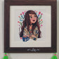 Chai girl Frame