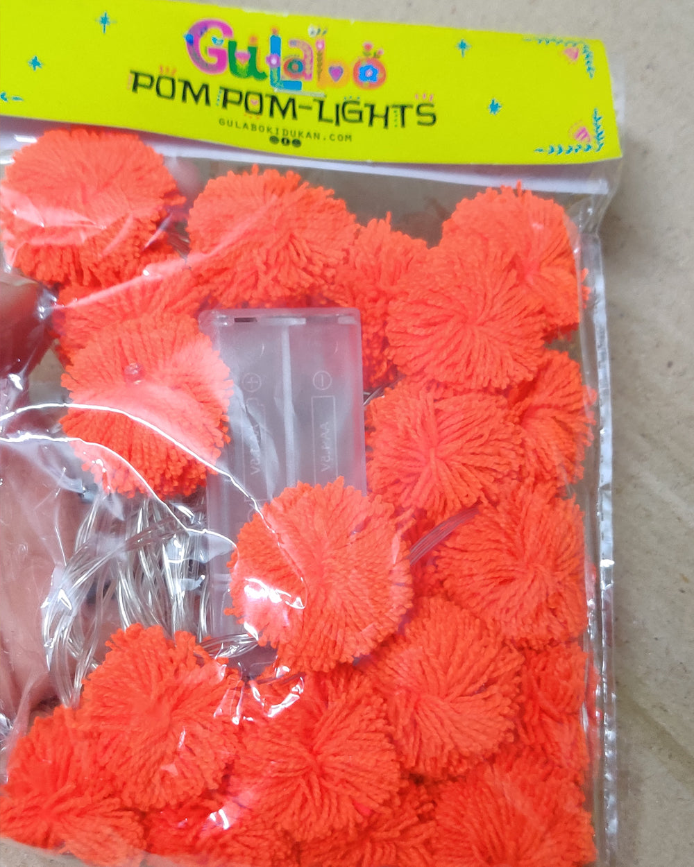 Pom Pom lights