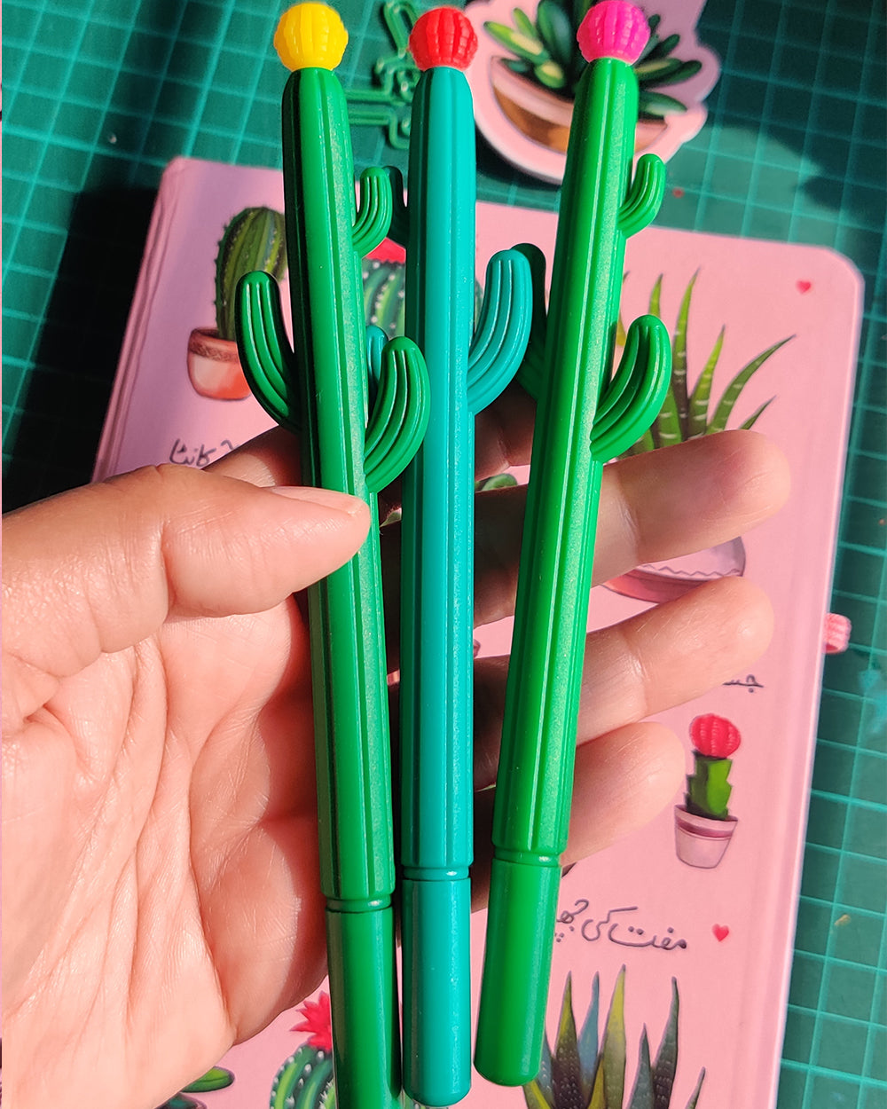 Cactus Pen