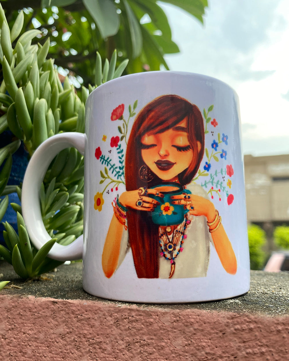 Chai Therapy Mug
