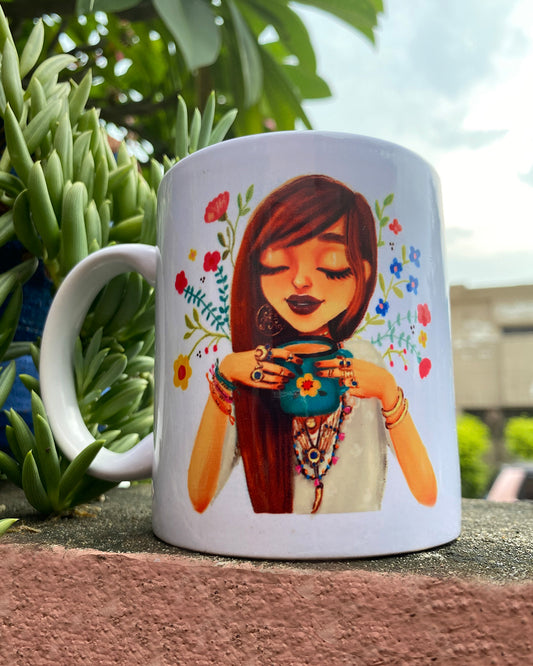 Chai Therapy Mug