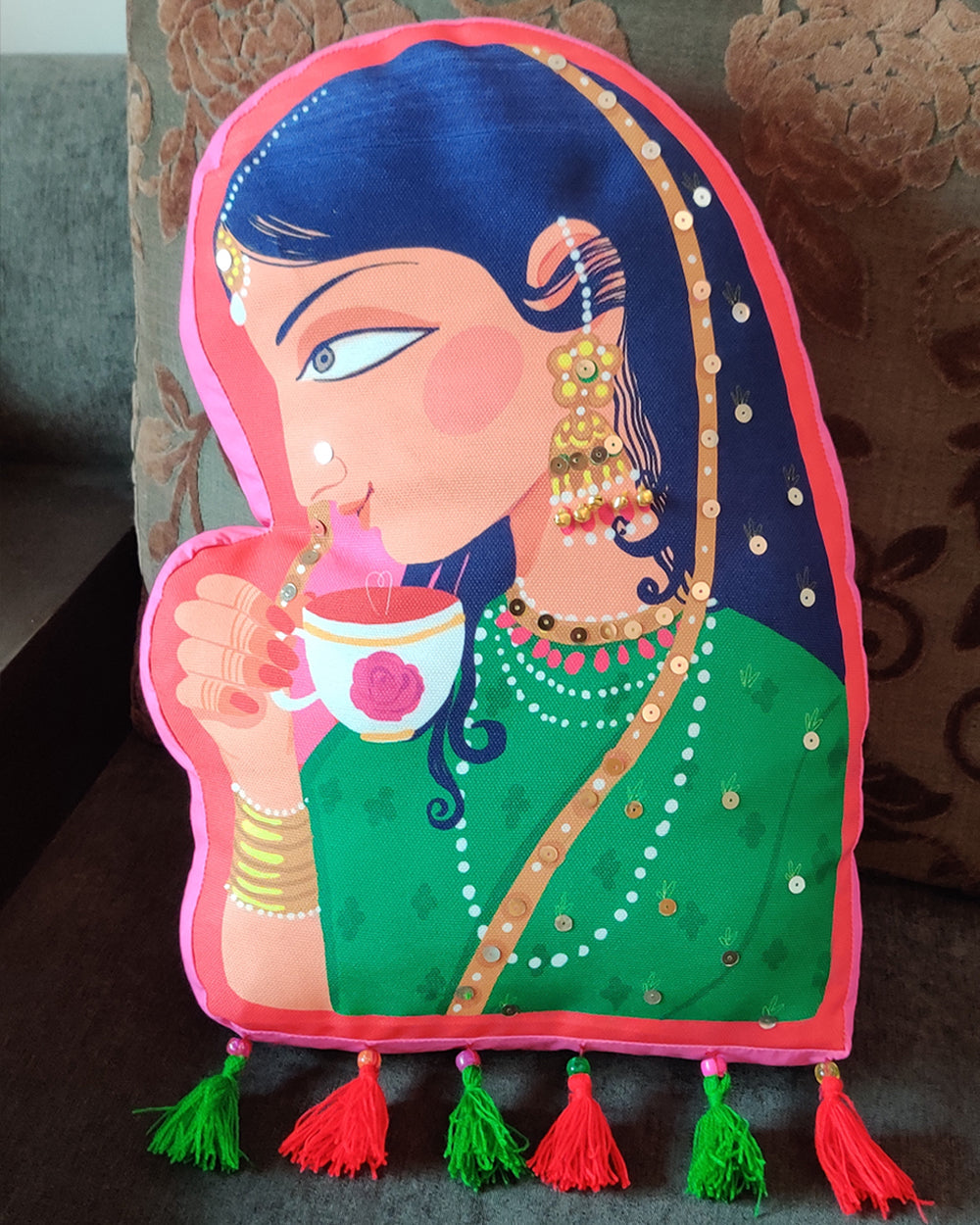 Mughal Cushion
