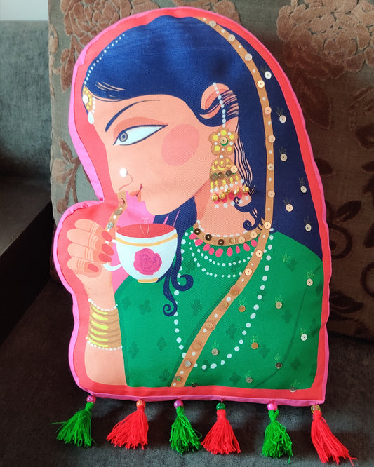 Mughal Cushion