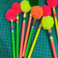Pom Pom Pencils