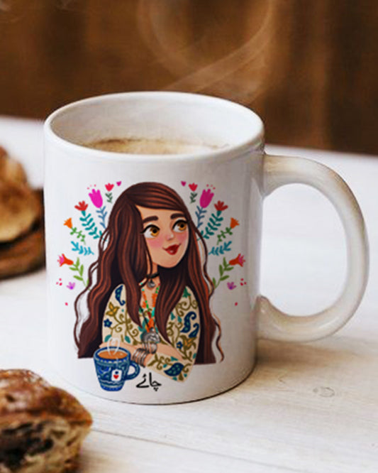 Chai Girl Mug