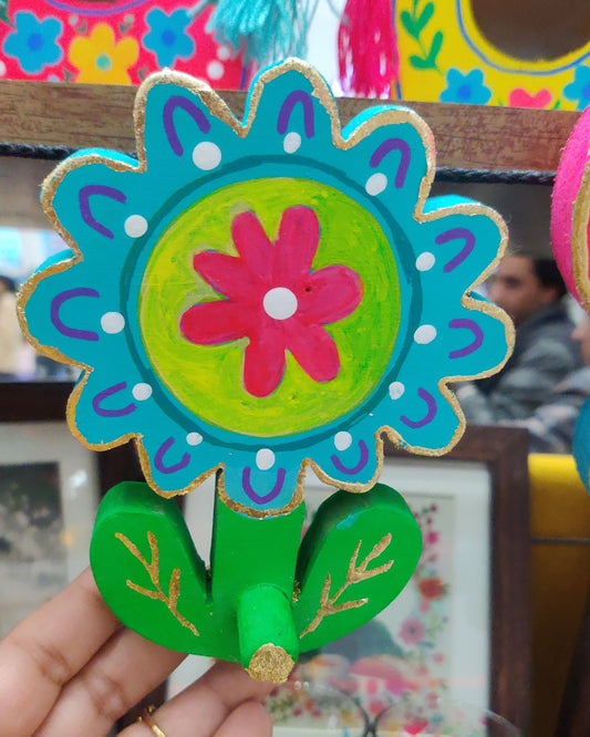 Flower key holders