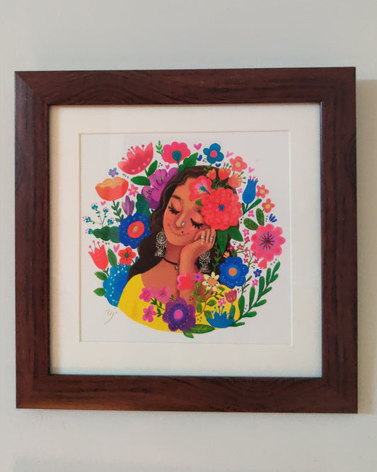 Khayal e  Sham Frame