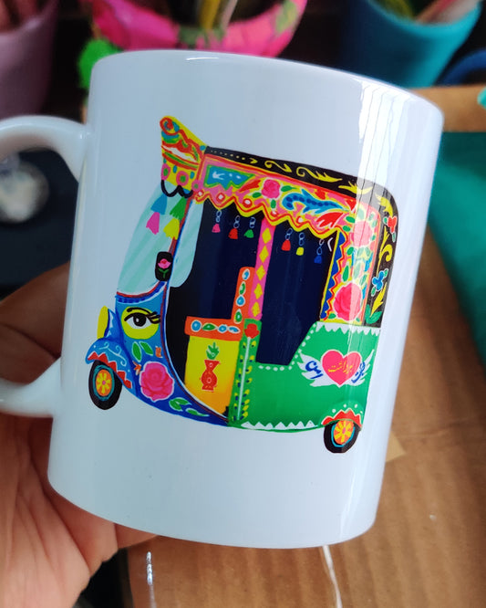 Rickshaw Mug