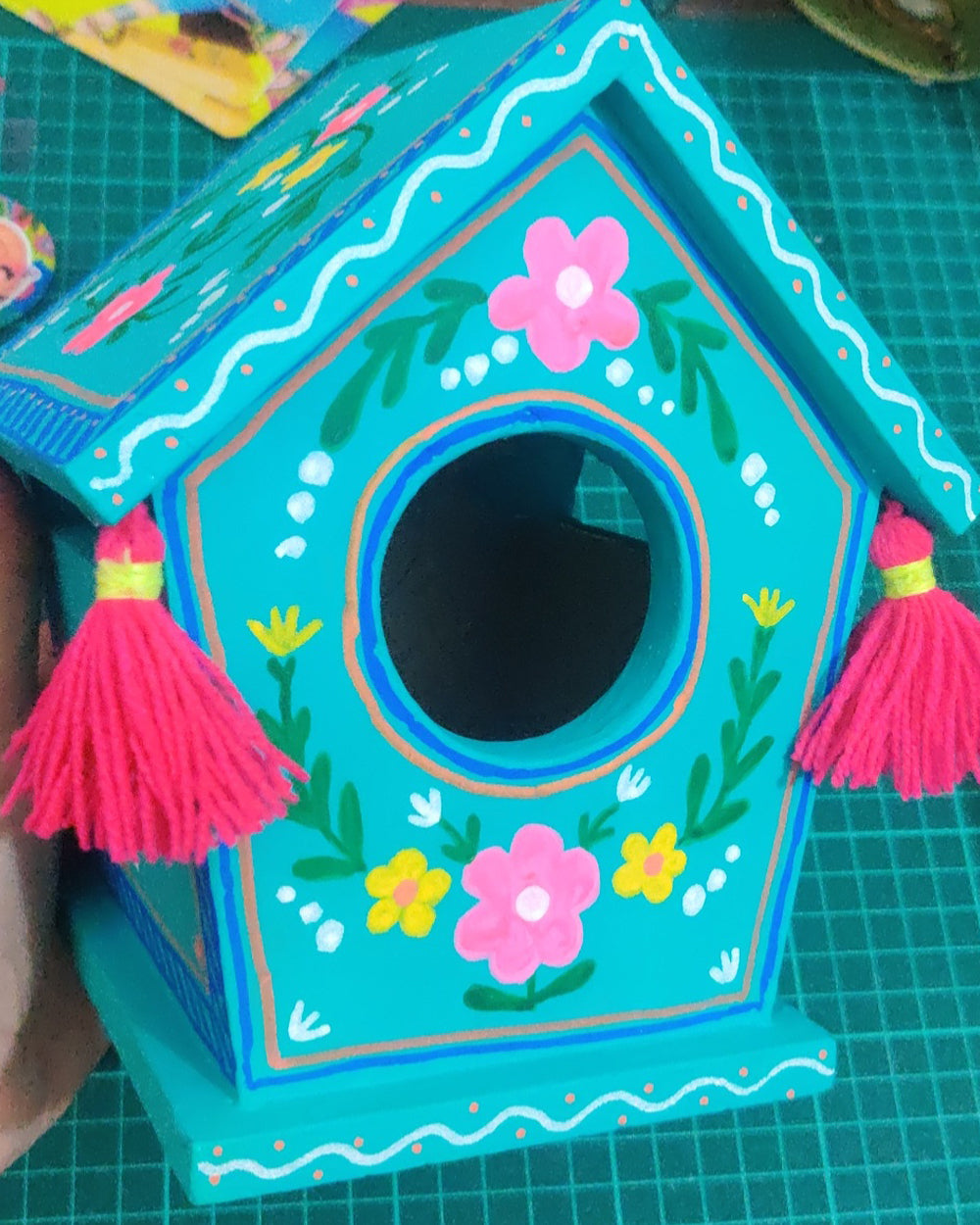 Wooden Bird houses