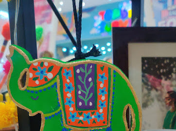 Elephant Keyholder