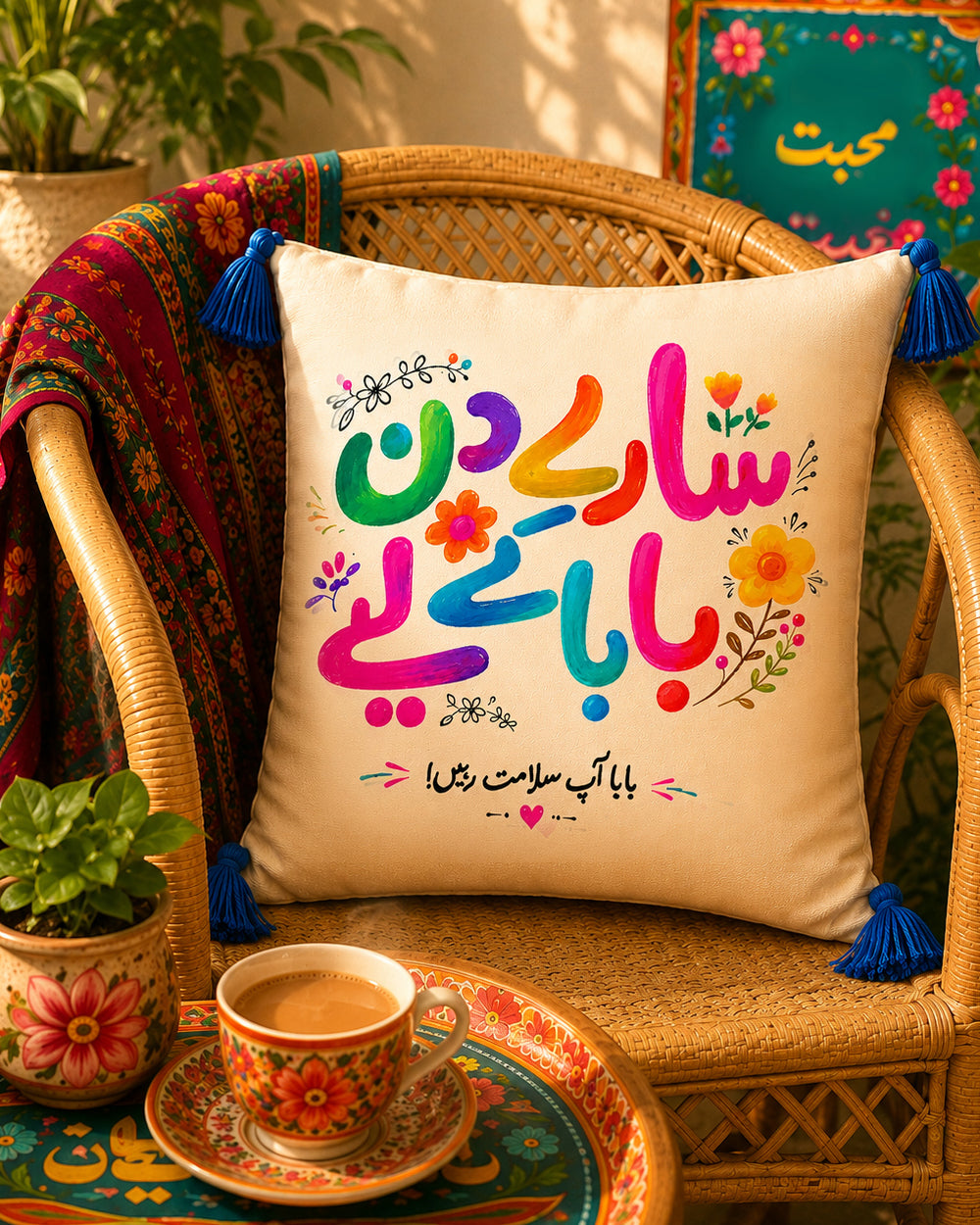 Abbu Cushion