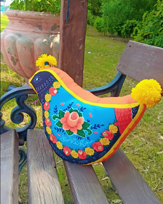 Khushbu Bird Cushion