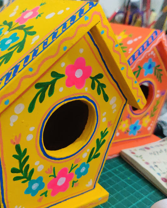 Wooden Bird houses