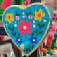 Heart key holders