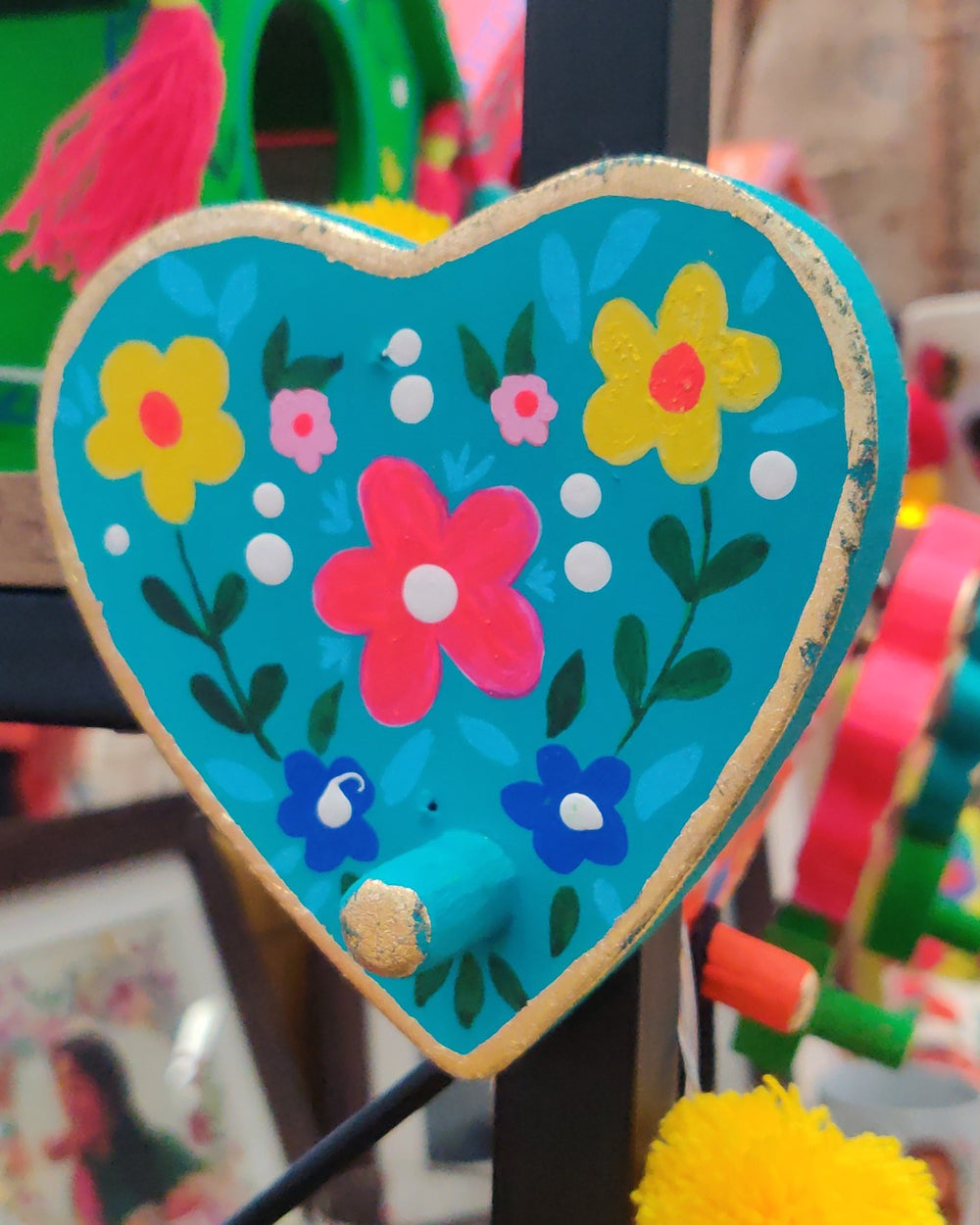 Heart key holders