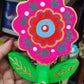 Flower key holders