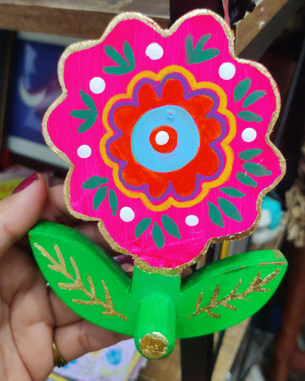 Flower key holders
