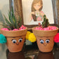 Googly Eyes Planters