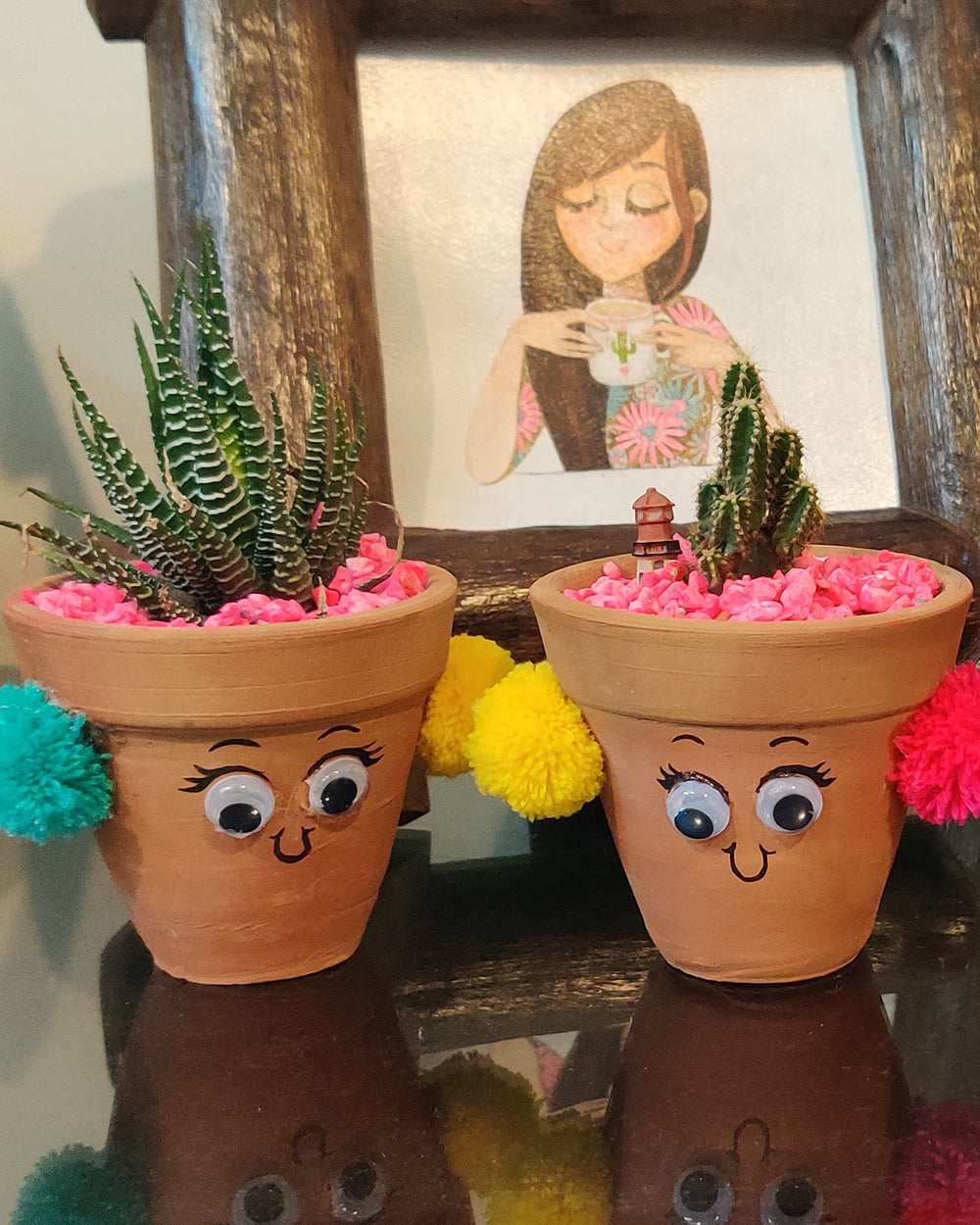 Googly Eyes Planters