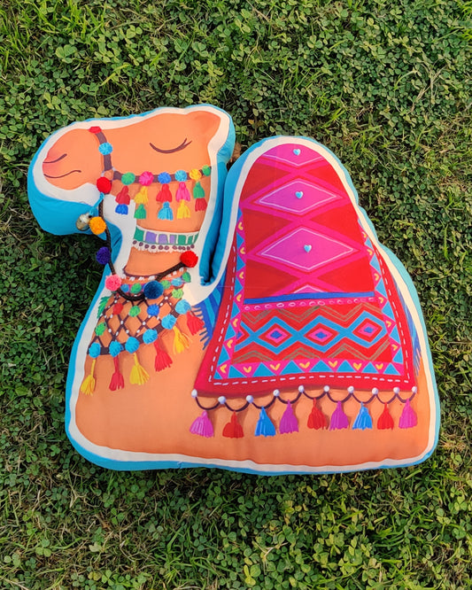Camel Cushion