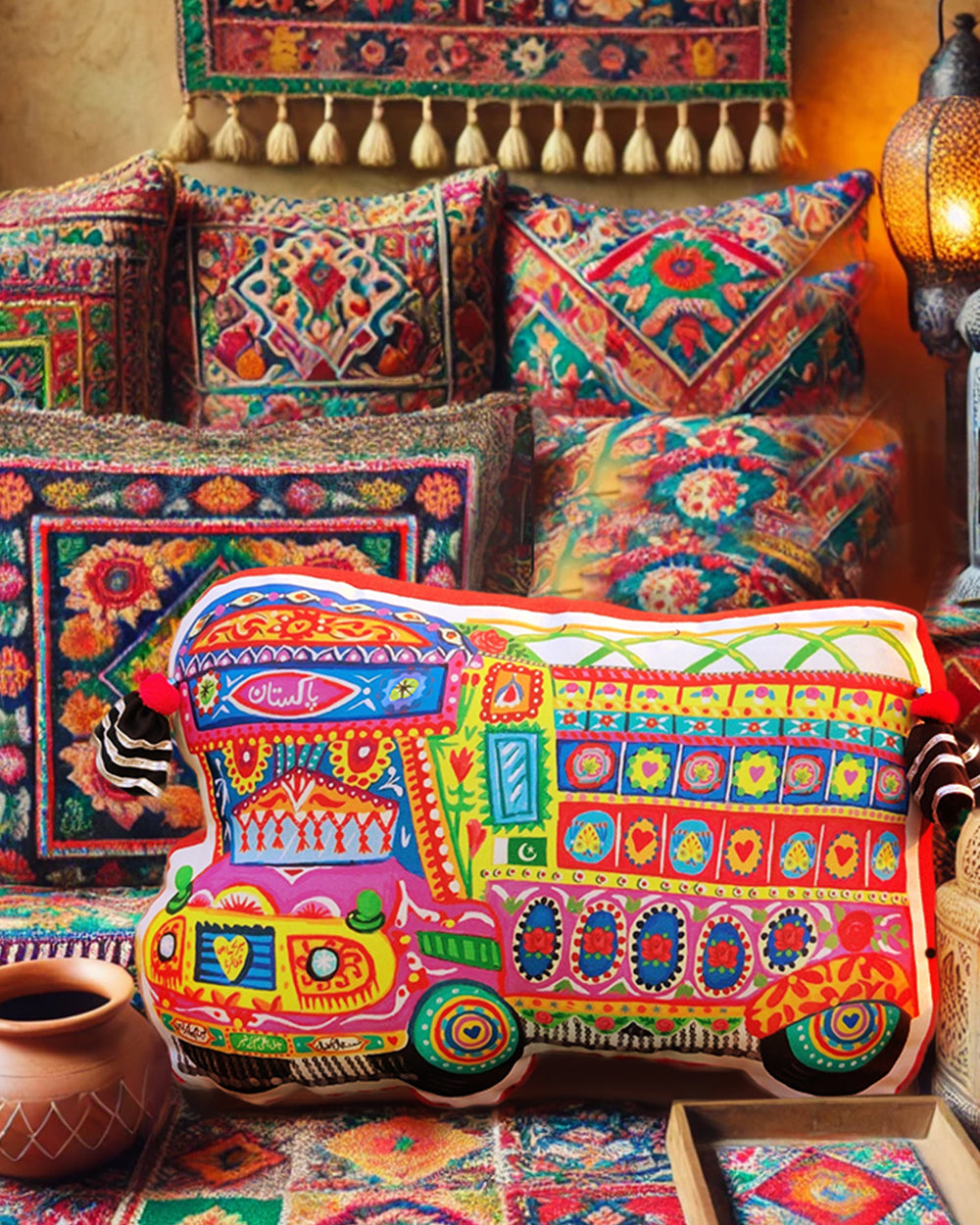 Truck Pillow
