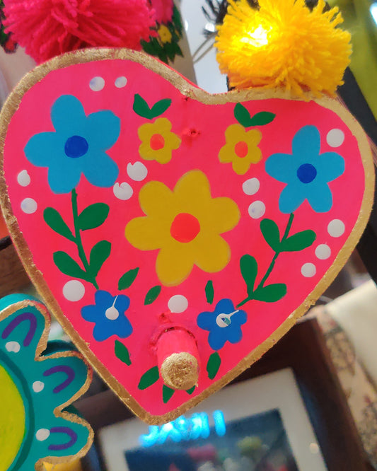 Heart key holders