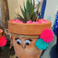 Googly Eyes Planters