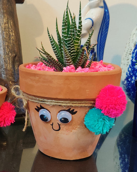 Googly Eyes Planters