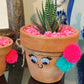 Googly Eyes Planters
