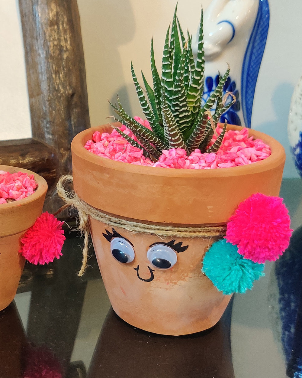 Googly Eyes Planters