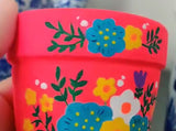 Hand Painted Planters